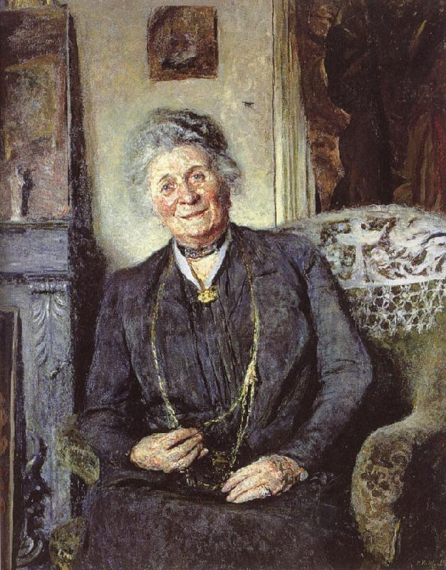Edouard Vuillard Henry auguste lady Germany oil painting art